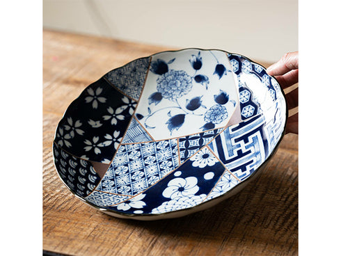 Yuzen plates (set of 2) plate