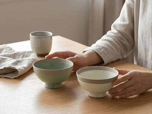 Arita rice bowls Bowls