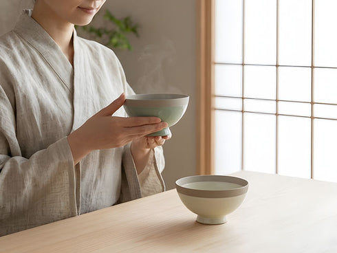 Arita rice bowls Bowls
