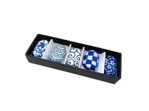 Bloom chopsticks rests Chopsticks