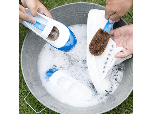 Kamenoko Scrub Brush with handle