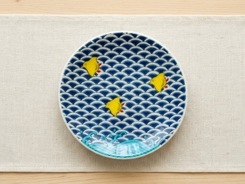 Shishimai plate Plates