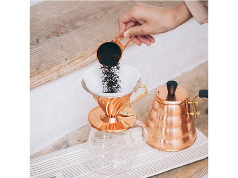 HARIO V60 copper dripper Tea cup