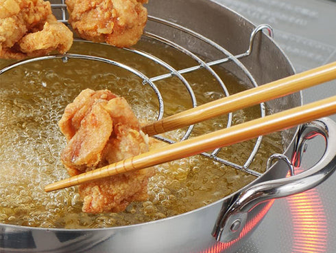 Tempura fryer pot
