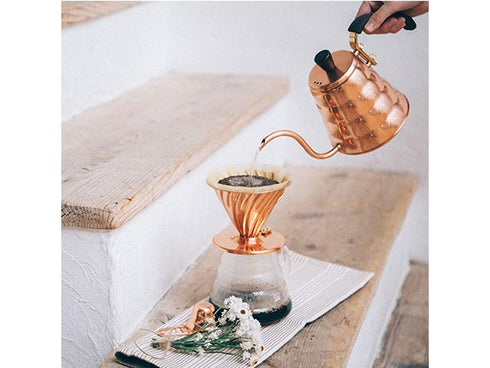 HARIO V60 copper dripper Tea cup