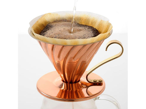 HARIO V60 copper dripper Tea cup