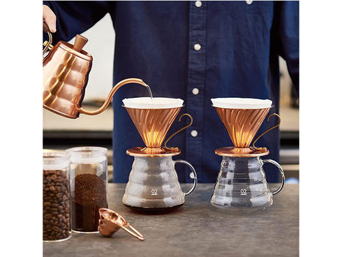 HARIO V60 copper dripper Tea cup
