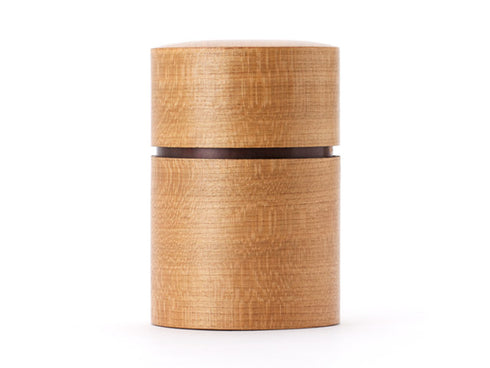 Cherry wood Tea canister Tea box