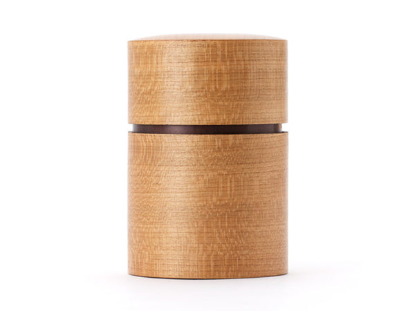 Cherry wood Tea canister Tea box