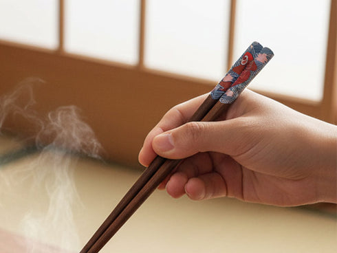 Koi chopsticks gift set