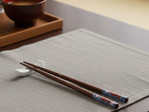 Koi chopsticks gift set