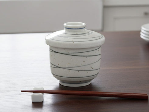 Nashiji chawanmushi cups