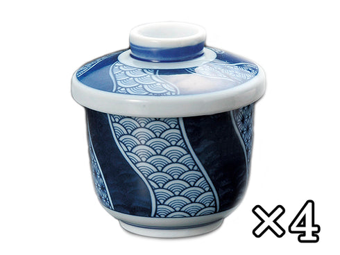 Aoshozui chawanmushi cups chawanmushi