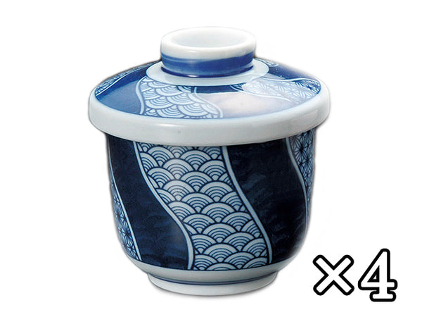 Aoshozui chawanmushi cups chawanmushi