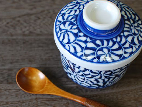 Karakusa chawanmushi cups chawanmushi