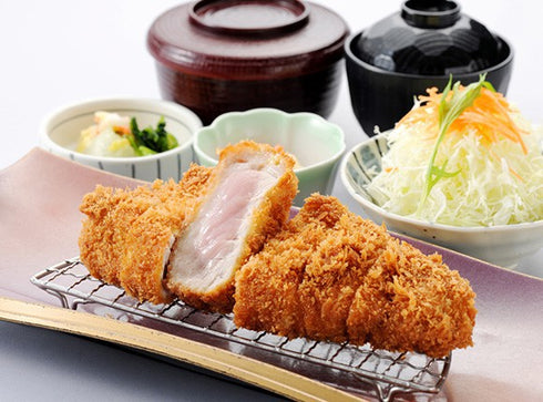 Bulldog Tonkatsu sauce food
