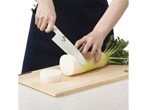 Damascus knife Kitchenware