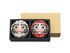 Daruma tea canisters gift set Tea box