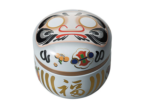 Daruma tea canisters gift set Tea box