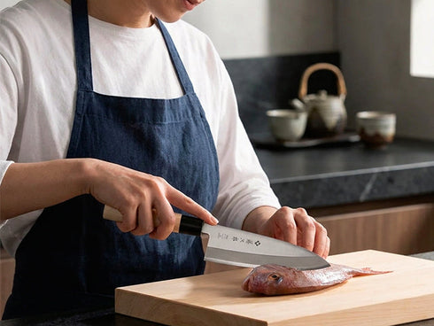Toshu Saku Deba Knife 150mm Knives