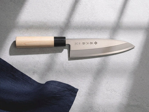 Toshu Saku Deba Knife 150mm Knives