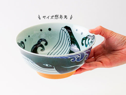 Kujira ramen bowls ×4