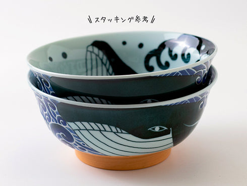Kujira ramen bowls ×4