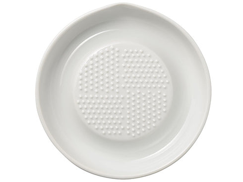 Ceramic grater plate