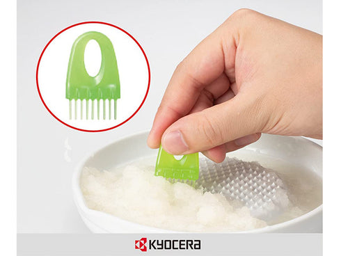 Ceramic grater plate