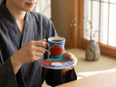 Fujisan expresso cup Tea cups