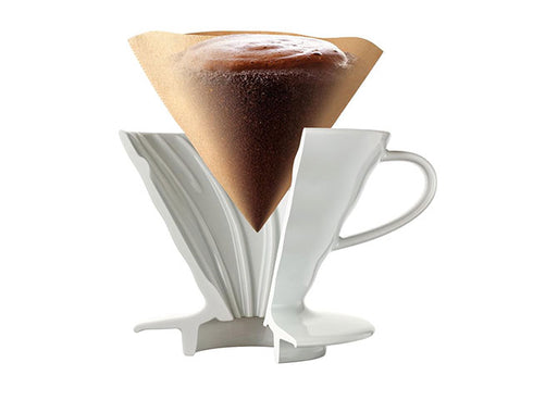 HARIO V60 ceramic dripper Tea cup