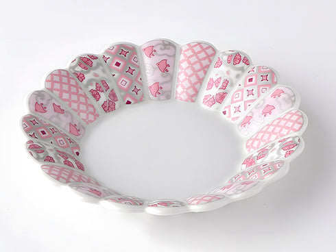 Hana Rikyu round plates