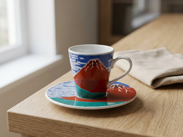 Fujisan expresso cup Tea cups