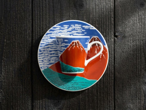 Fujisan expresso cup Tea cups