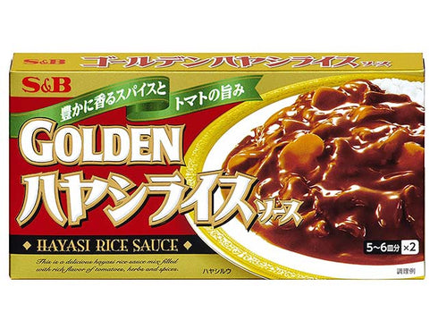 Hayashi rice paste