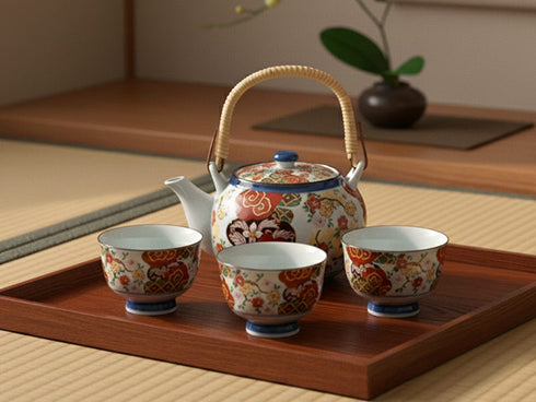 Heian tea set