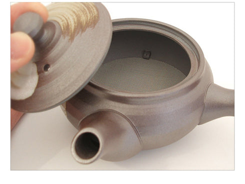 Hiragata banko kyusu Teapot and teaset