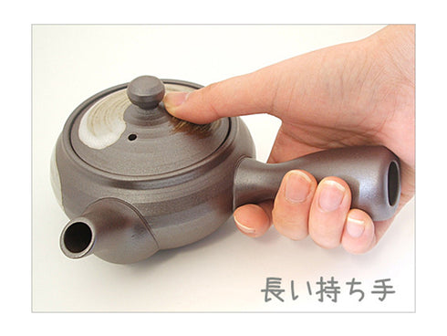 Hiragata banko kyusu Teapot and teaset