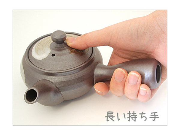 Hiragata banko kyusu Teapot and teaset