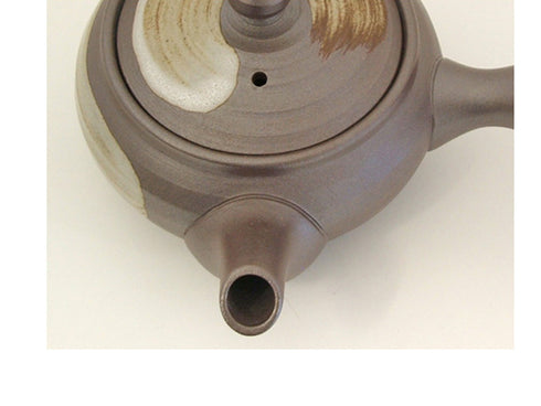 Hiragata banko kyusu Teapot and teaset