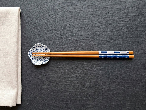 Bloom chopsticks rests
