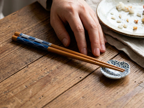 Bloom chopsticks rests
