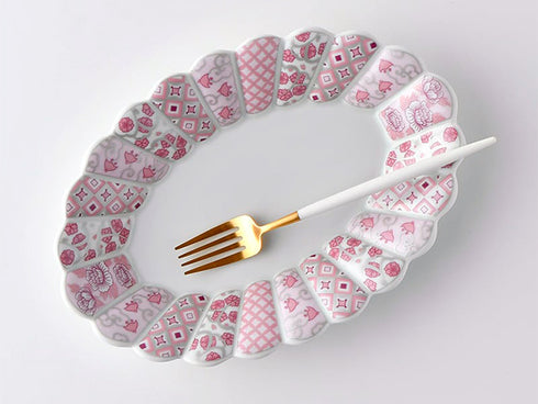 Hana Rikyu oval plates