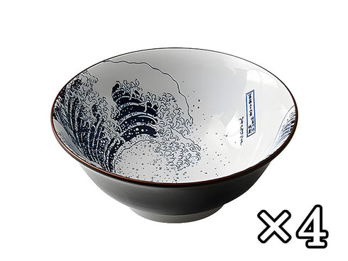 Kanagawa Ramen bowls