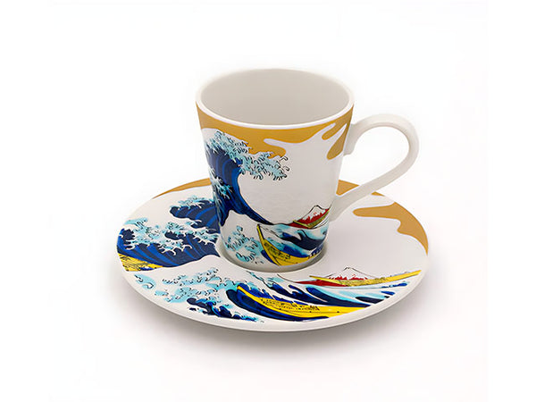 Great Wave expresso cup