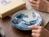 Hokusai Nami Fuji plates ×3 Plates