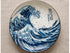 Hokusai Nami Fuji plates ×3 Plates