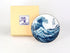 Hokusai Nami Fuji plates ×3 Plates