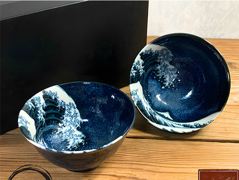Kanagawa rice bowls