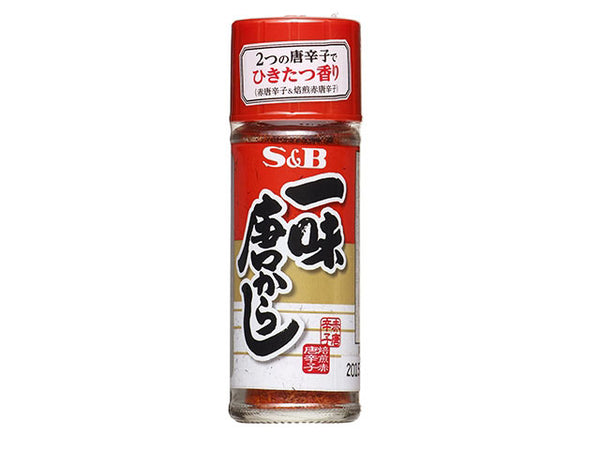 Ichimi togarashi (chili pepper) food